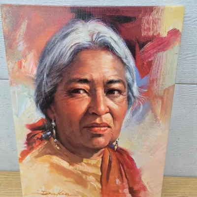 Sale Photo Thumbnail #14: Kunsi By Russ Docken
11x15