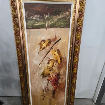 Sale Photo Thumbnail #34: Hanging Grapes By Timothy
27x60