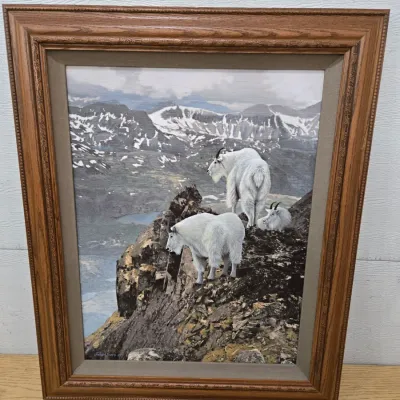 Sale Photo Thumbnail #18: High Mountain Path By Charles Frace
21x35