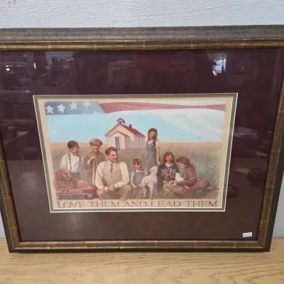 Sale Photo Thumbnail #7: Love Them And Lead Them By Dianne Dengel
22x18