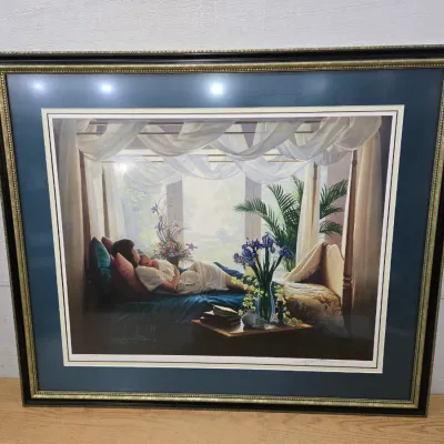 Sale Photo Thumbnail #25: Mothers Love By Greg K Olson 21/750
35x29 Certificate Of Authenticity