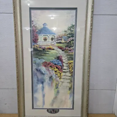 Sale Photo Thumbnail #8: Blossums & Promises By Mike Capser 111/999
22x40 Certificate Of Authenticity