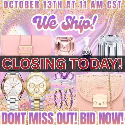 For more information and to place your bids, kindly visit us at https://garnetgazelle.hibid.com/ BID NOW!