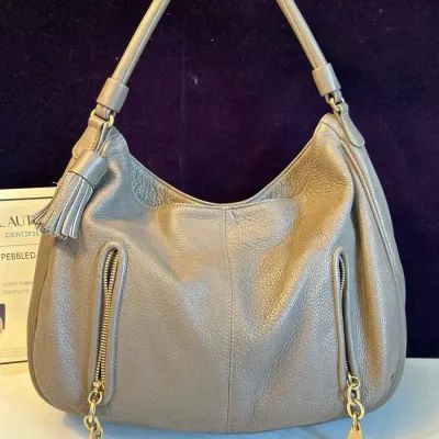 See By Chloé Authentic Pebbled Leather Hobo Bag 