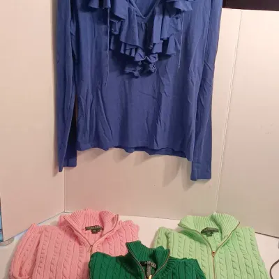 Lauren Ralph Lauren, Sport - 3 Sweaters, Top - L, XL