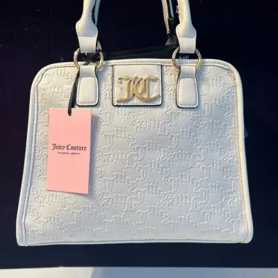 New With Tag Juicy Couture Charm City Satchel Bag