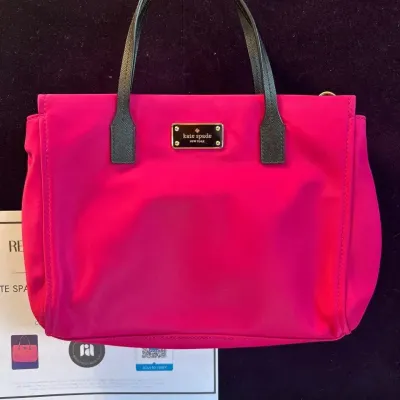 Kate Spade Small Loden Blake Avenue Bag Hot Pink