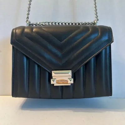 New With Tag Michael Kors Authentic Quilted Shoulder Bag
