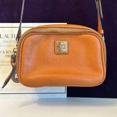Dooney & Bourke Authentic Saffiano Leather Crossbody Bag 