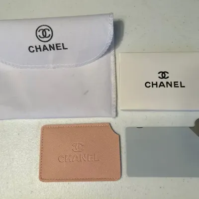 New In Box Chanel GWP Pocket Mirror 