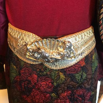 CESARE UGARTE OF GSTAAD Belt
MINT