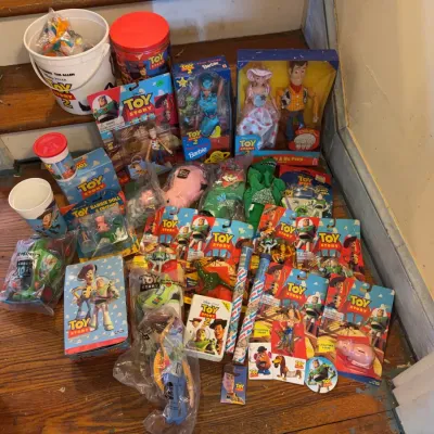 Sale Photo Thumbnail #59: Toy Story Collection
