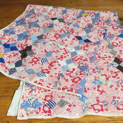 Sale Photo Thumbnail #132: Patchwork Quilt
