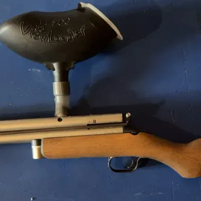 Sale Photo Thumbnail #324: Pump Paintball Marker w/ VL 200 Loader
