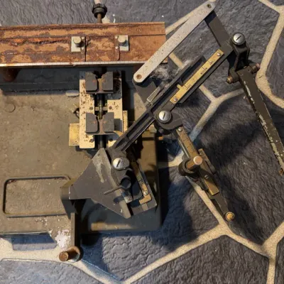 Sale Photo Thumbnail #21: New Hermes Engravograph Model IM-3 Pantograph
