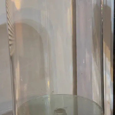 Sale Photo Thumbnail #15: Glass Display Dome w/ Pedestal Base
