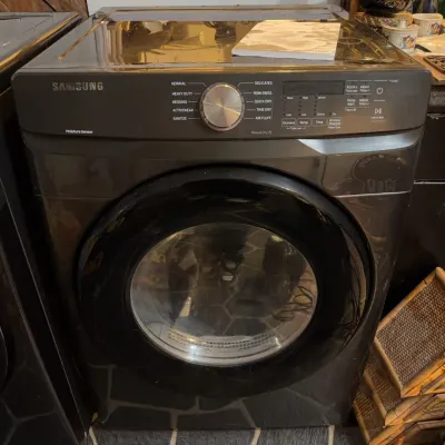 Sale Photo Thumbnail #28: Samsung Electric Dryer DVE45T6000V - WQorks
