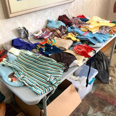 Sale Photo Thumbnail #122: Vtg. children's clothing