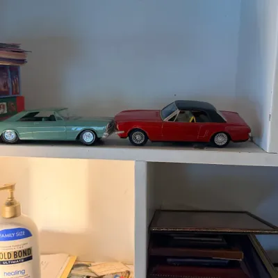 Sale Photo Thumbnail #61: Vintage Ford model cars & collectibles