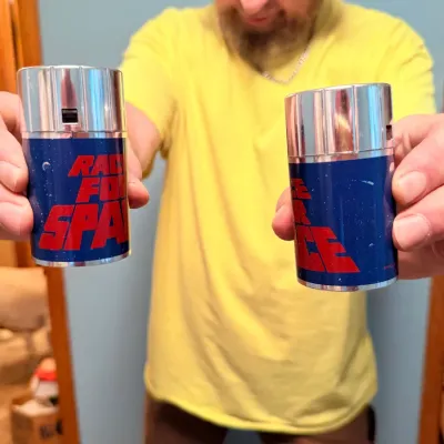 Sale Photo Thumbnail #67: Superman drinking glasses