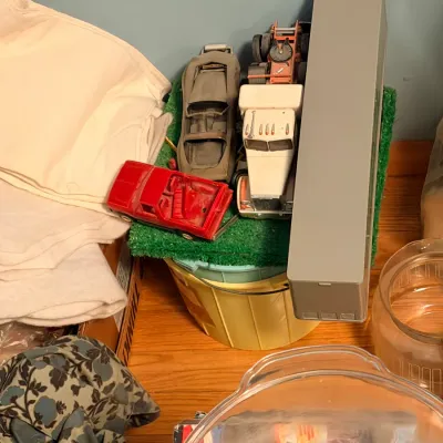 Sale Photo Thumbnail #65: Boxed vintage G.I. Joe vehicles and additional estate inventory