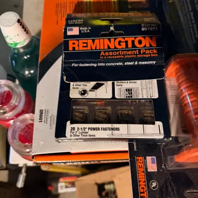 Sale Photo Thumbnail #30: New-in-package Remington Power Hammer & boxed Black & Decker drill