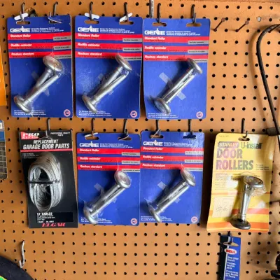 Sale Photo Thumbnail #18: Hand tools, yard tools, Skil angle grinder & workshop hardware