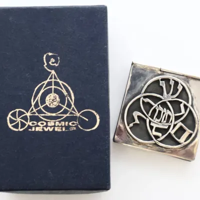 Sale Photo Thumbnail #204: Collector: Daivd Weitzman 925 Cosmic Wish Box
