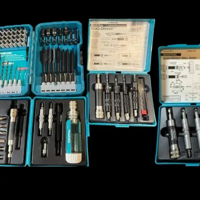 LH523HI - Makita Drill/Driver/Screwdriver Bit Sets With Cases