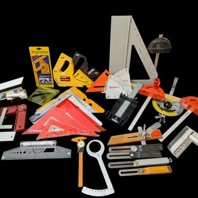 LH147HI - Woodworking Squares, Bevel Gauges, Protractors & Saw Gauges