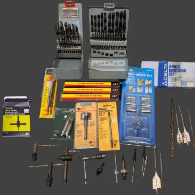 LH139HI - Drill Bits, Mortising Sets & Accessories - Jet, Delta & More