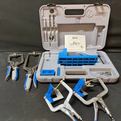 LH308CF9 - Kreg Jig and Clamps