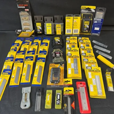 LH557HI - Knife Blades/Cutters/Accessories: Irwin/Stanley/more