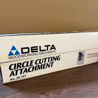 LH304CF9 - Delta Circle Cutting Attachment