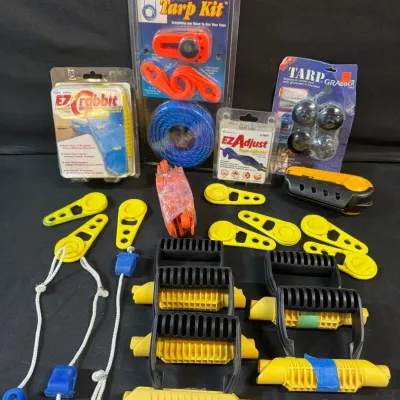 LH532HI - Easy Grab Tarp Holders/Tarp Kit/Tiedown Accessories