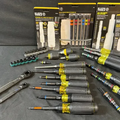 LH561HI - Klein Tools, KNECT: Screwdrivers/Nut Drivers/Socket Sets/Ratcheting Wrenches