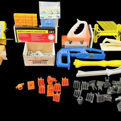 LH145HI - Woodworking Push Blocks, Featherboard & Safety Accessories