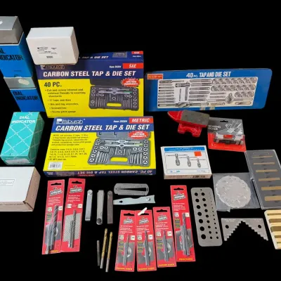 LH146HI - Tap & Die Sets, Dial Indicators & Machinist Gauges - Pittsburgh & More