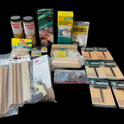 LH143HI - Wood Joinery Supplies - Dowels, Biscuits, BeadLOCK & Wolfcraft