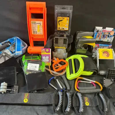 LH545HI - Moving/Lifting and Carrying Tools: Stanley/Fast Cap/Strapa Handle/More