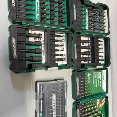 LH340HI - Masterforce Drill Bits - 1