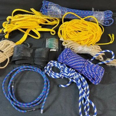 LH530HI - Assorted Utility Rope/Cord/Tiedown Lot
