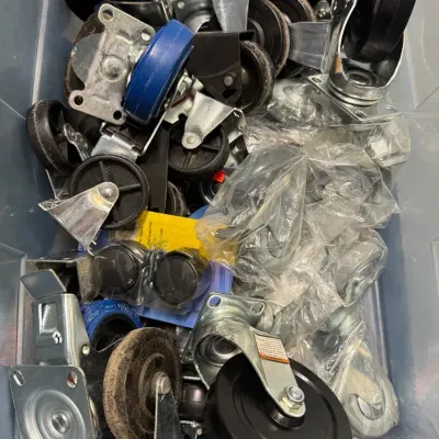 LH510HI - Heavy Duty Casters/Wheels: Assorted