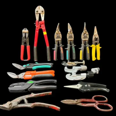 LH515HI - Assorted Cutting Tools – Bolt Cutters, Tin Snips, Pipe Cutters & Shears