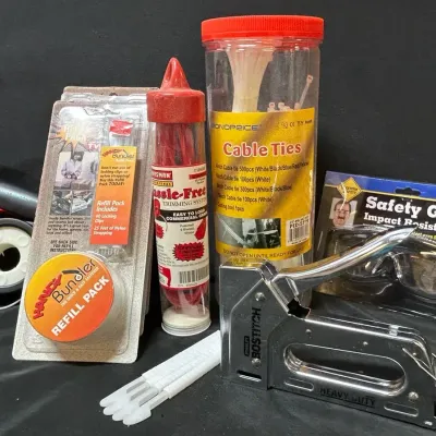 LH405HI - Large Workshop Supplies Lot 