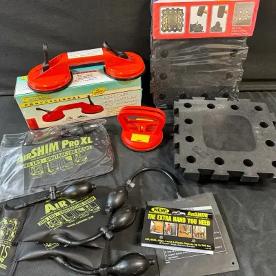LH565HI - Lifting/Moving Tools: Air Shim Pro Inflatables/Gordon Suction Cups/Moving Dollies