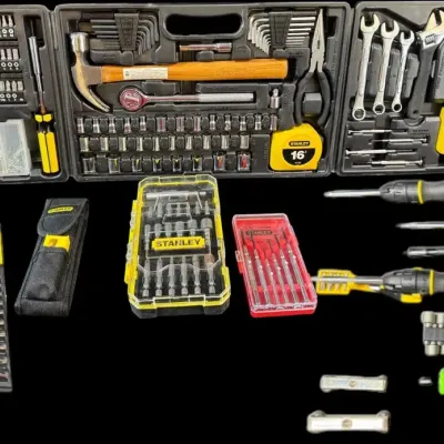 LH541HI - Stanley Mechanics and Household Tools With Accessories