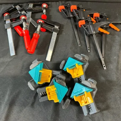 LH539HI - Bessey Bar Lamps/Quick Grip Clamps/Wool Craft Corner Clamps