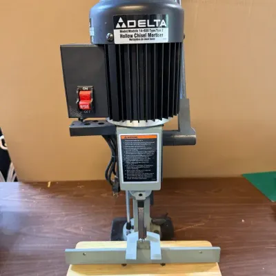 LH303CF9 - Delta Hollow Chisel Mortiser 