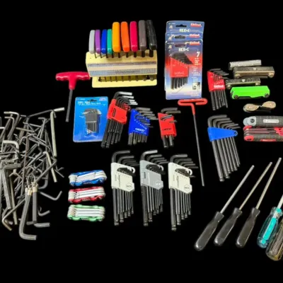 LH102HI - Large Hex & Allen Key Collection – Eklind, Folding Sets & Drivers